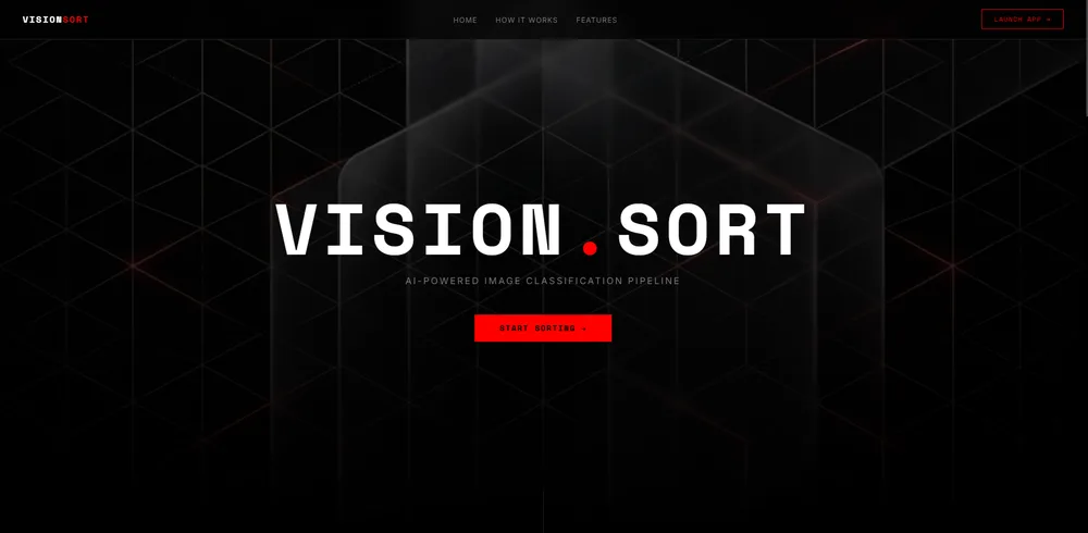VisionSort Home